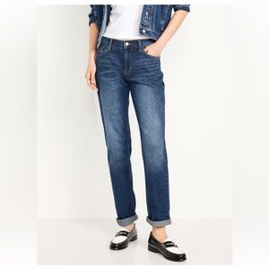 Old Navy Mid-Rise Boyfriend Jeans